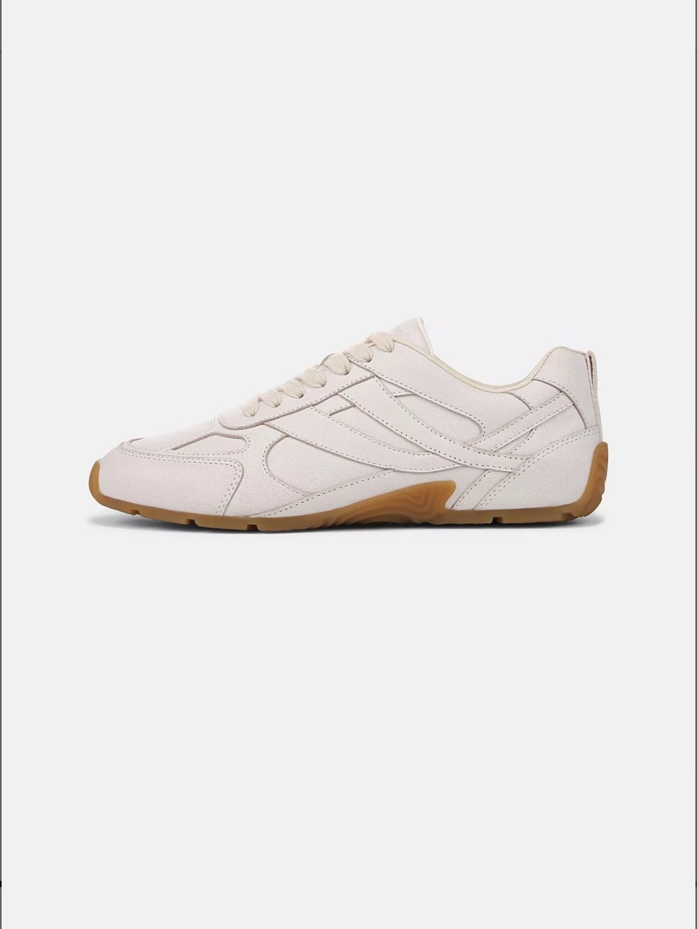 Vince Women's White Mojave Leather Sneakers